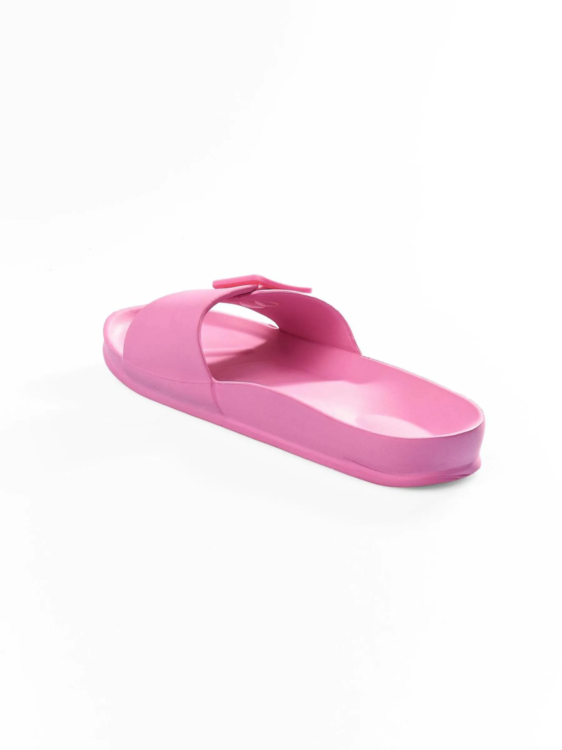 GATE Gumowe klapki z klamrą| Buty