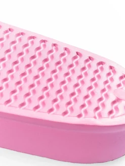 GATE Gumowe klapki z klamrą| Buty