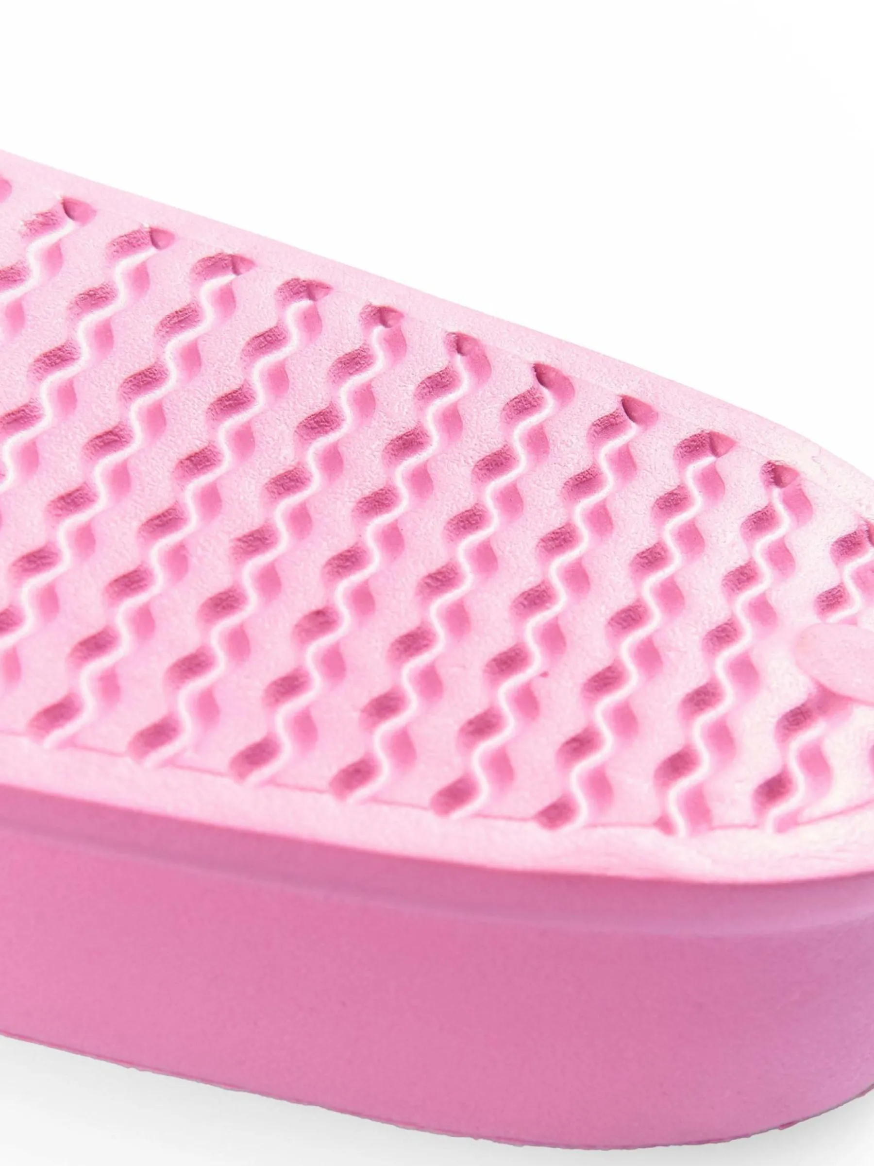 GATE Gumowe klapki z klamrą| Buty