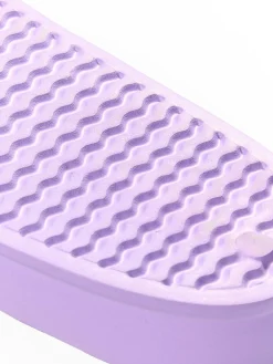 GATE Gumowe klapki z klamrą| Buty