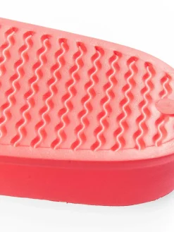 GATE Gumowe klapki z klamrą| Buty