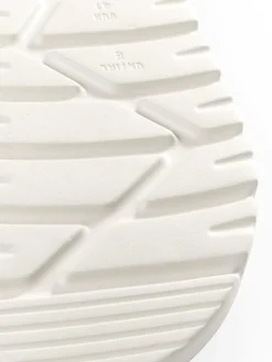 GATE Gumowe klapki z podwójną klamrą| Buty