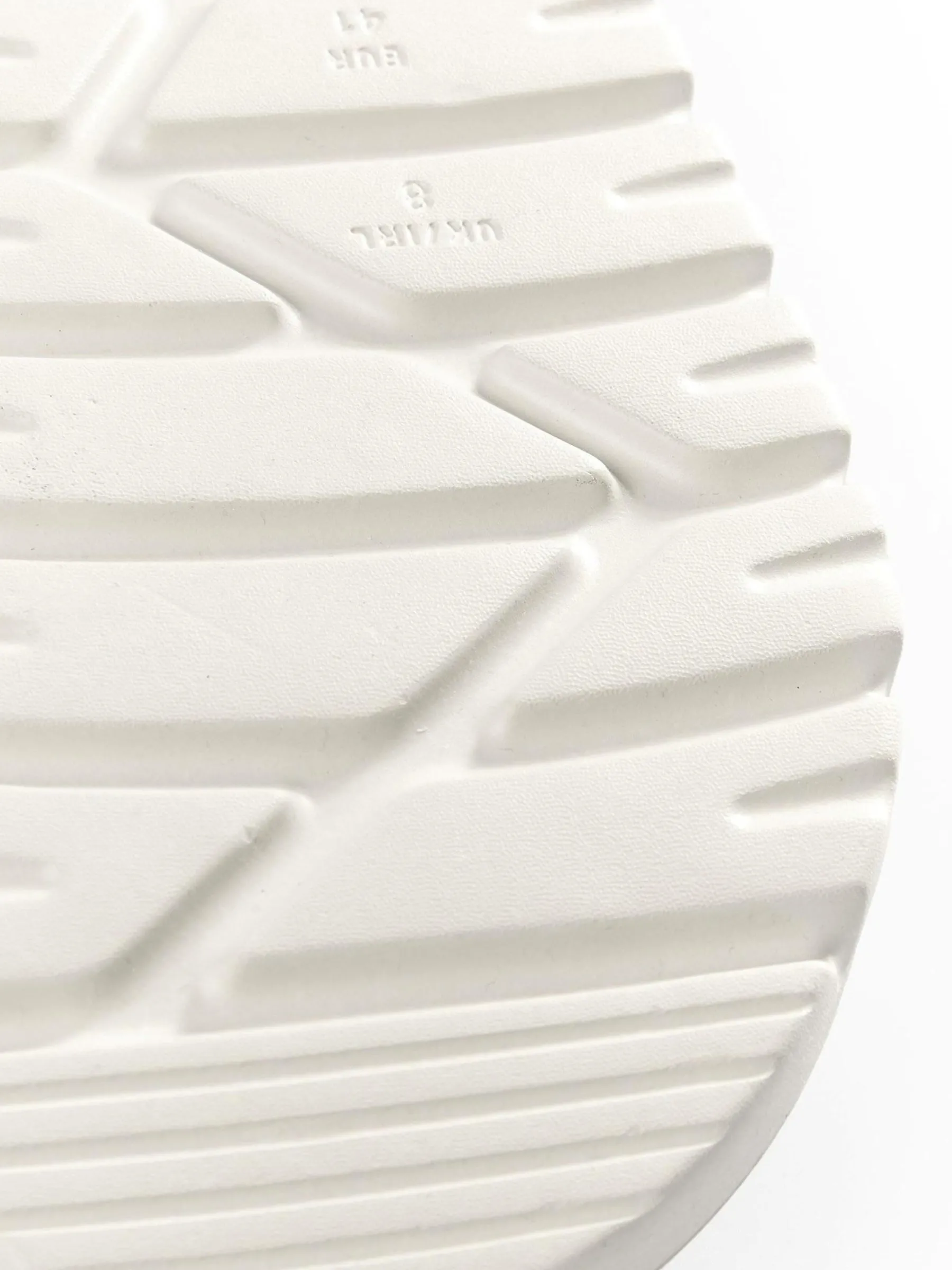 GATE Gumowe klapki z podwójną klamrą| Buty