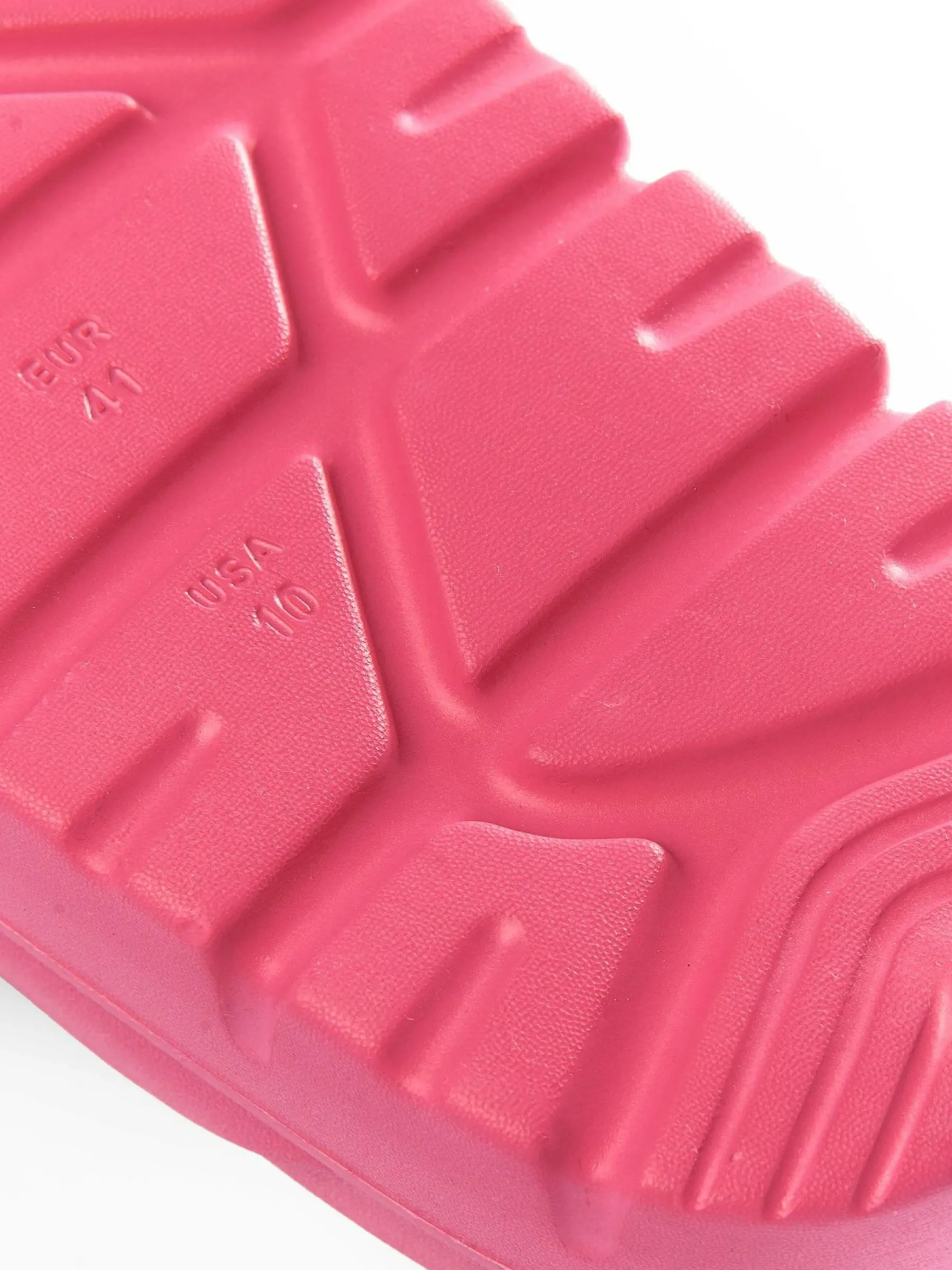 GATE Gumowe klapki z podwójną klamrą| Buty