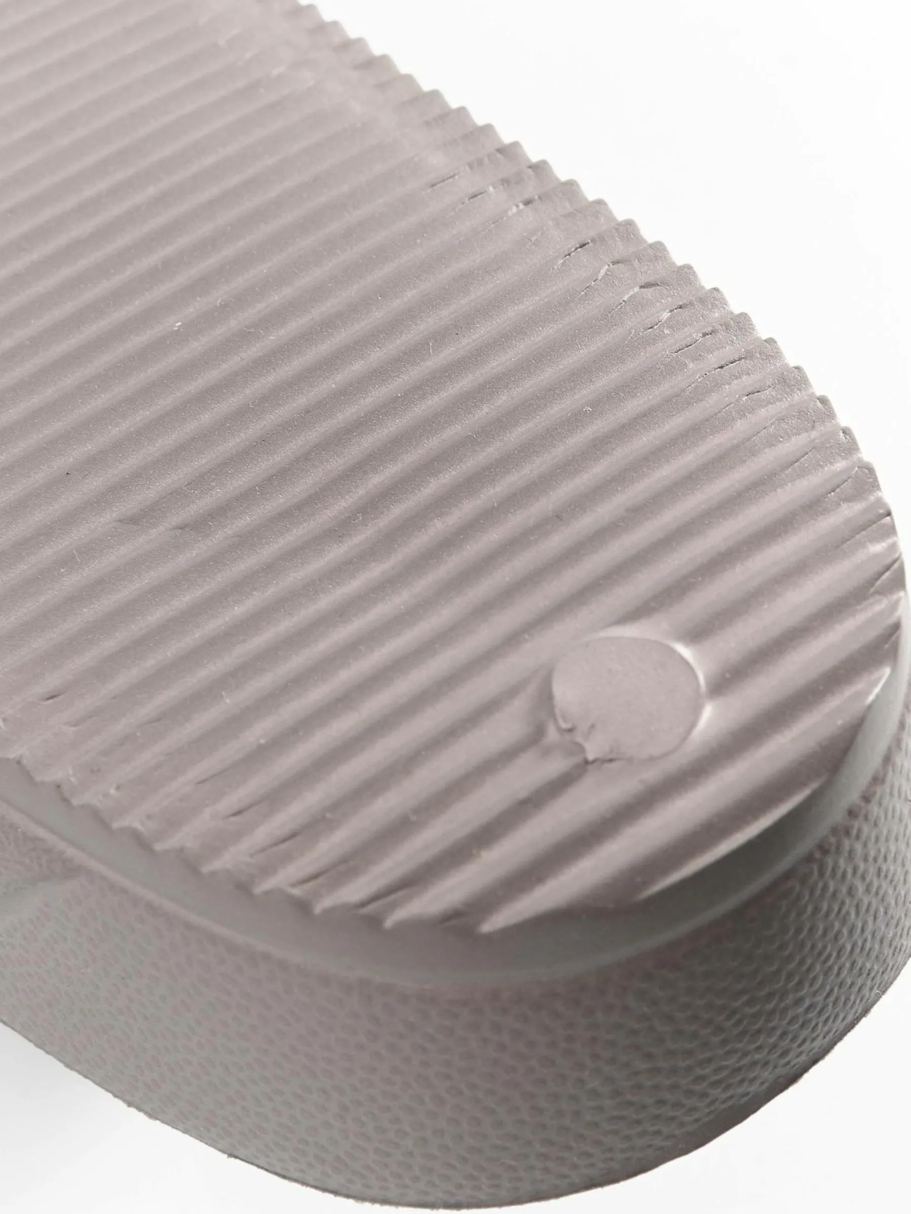 GATE Gumowe klapki z podwójną klamrą| Buty