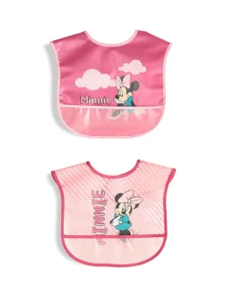 GATE Gumowy śliniaczek myszka minnie|Dzieci Akcesoria|Baby