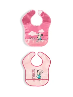 GATE Gumowy śliniaczek myszka minnie|Dzieci Akcesoria|Baby