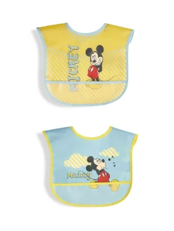 GATE Gumowy śliniaczek z Myszką Miki|Dzieci Akcesoria|Baby