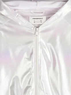 GATE Holograficzna przejściowa kurtka z kapturem|Dzieci Dziewczynki·Kurtki I Płaszcze