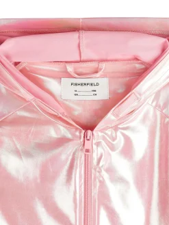 GATE Holograficzna przejściowa kurtka z kapturem|Dzieci Dziewczynki·Kurtki I Płaszcze