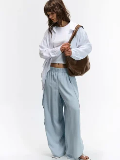 GATE Jasne jeansy z rozcięciami| Spodnie·Jeansy