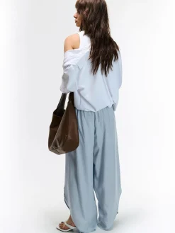 GATE Jasne jeansy z rozcięciami| Spodnie·Jeansy