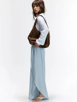 GATE Jasne jeansy z rozcięciami| Spodnie·Jeansy