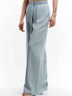 GATE Jasne, szerokie jeansy| Spodnie·Jeansy