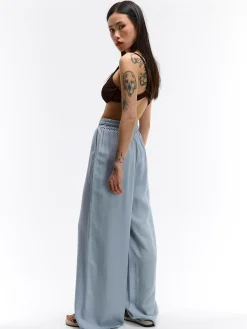 GATE Jasne, szerokie jeansy| Spodnie·Jeansy