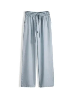 GATE Jasne, szerokie jeansy| Spodnie·Jeansy