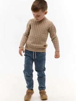 GATE Jeansowe spodnie typu jogger|Dzieci Chłopcy·Spodnie