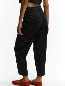 GATE Jeansy cargo| Spodnie·Jeansy