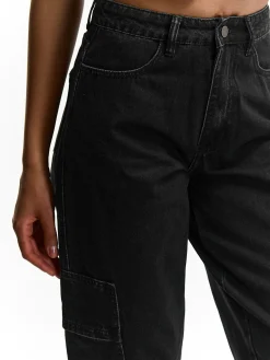 GATE Jeansy cargo| Spodnie·Jeansy