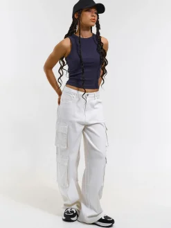 GATE Jeansy cargo| Spodnie·Jeansy