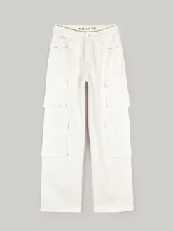 GATE Jeansy cargo| Spodnie·Jeansy