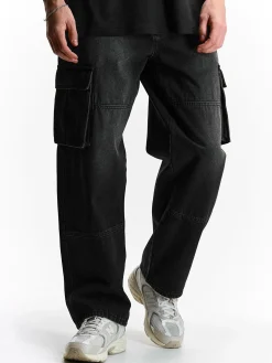 GATE Jeansy cargo| Spodnie·Jeansy