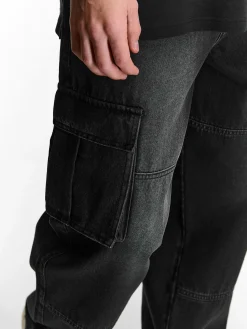 GATE Jeansy cargo| Spodnie·Jeansy