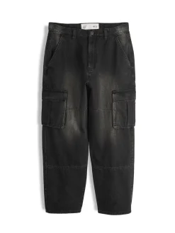 GATE Jeansy cargo| Spodnie·Jeansy