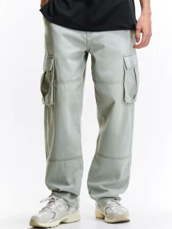 GATE Jeansy cargo| Spodnie·Jeansy