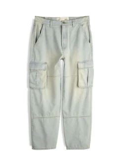 GATE Jeansy cargo| Spodnie·Jeansy