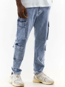 GATE Jeansy cargo| Spodnie·Jeansy