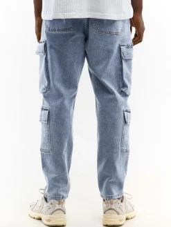 GATE Jeansy cargo| Spodnie·Jeansy