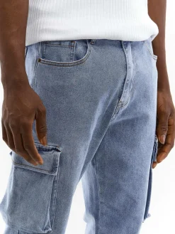 GATE Jeansy cargo| Spodnie·Jeansy