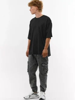 GATE Jeansy cargo| Spodnie·Jeansy