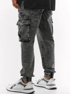 GATE Jeansy cargo| Spodnie·Jeansy