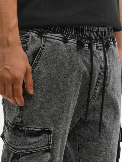 GATE Jeansy cargo| Spodnie·Jeansy