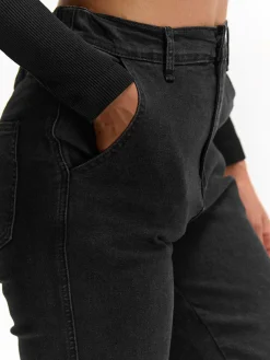 GATE Jeansy cargo typu jogger| Spodnie·Jeansy