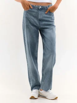 GATE Jeansy mom fit| Spodnie·Jeansy