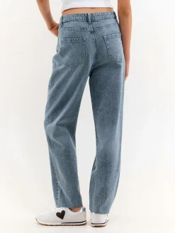 GATE Jeansy mom fit| Spodnie·Jeansy