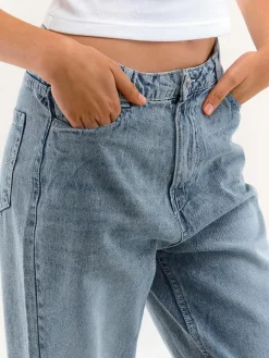 GATE Jeansy mom fit| Spodnie·Jeansy