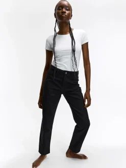 GATE Jeansy mom fit| Spodnie·Jeansy