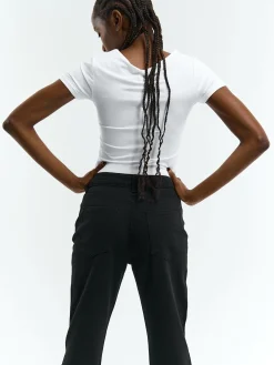 GATE Jeansy mom fit| Spodnie·Jeansy