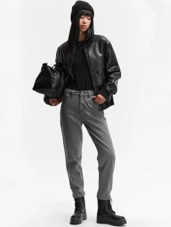 GATE Jeansy mom fit| Spodnie·Jeansy