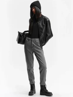 GATE Jeansy mom fit| Spodnie·Jeansy