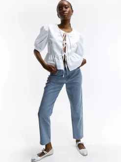 GATE Jeansy mom fit| Spodnie·Jeansy