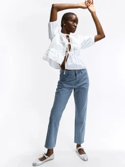 GATE Jeansy mom fit| Spodnie·Jeansy