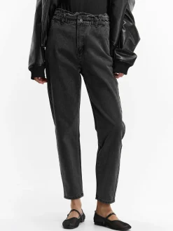 GATE Jeansy mom fit| Spodnie·Jeansy