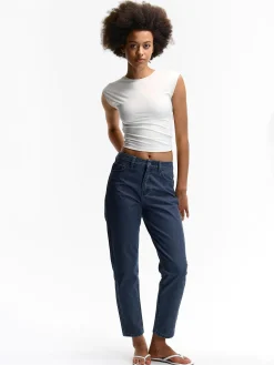 GATE Jeansy mom fit| Spodnie·Jeansy