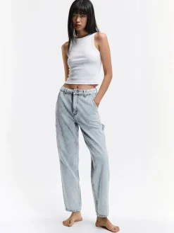 GATE Jeansy mom fit| Spodnie·Jeansy