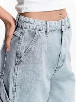 GATE Jeansy mom fit| Spodnie·Jeansy